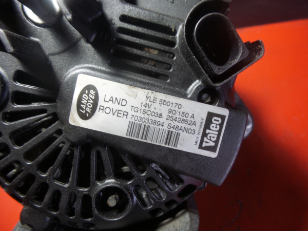 Alternator LAND ROVER Freelander (L314) Imagem-4