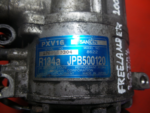 AC compressor LAND ROVER Freelander (L314) Imagem-3