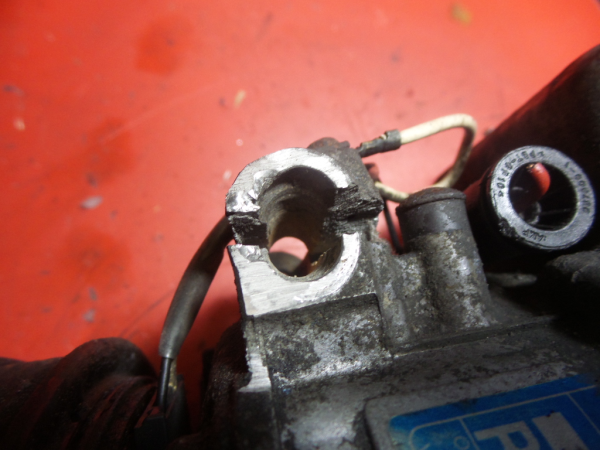 AC compressor LAND ROVER Freelander (L314) Imagem-4