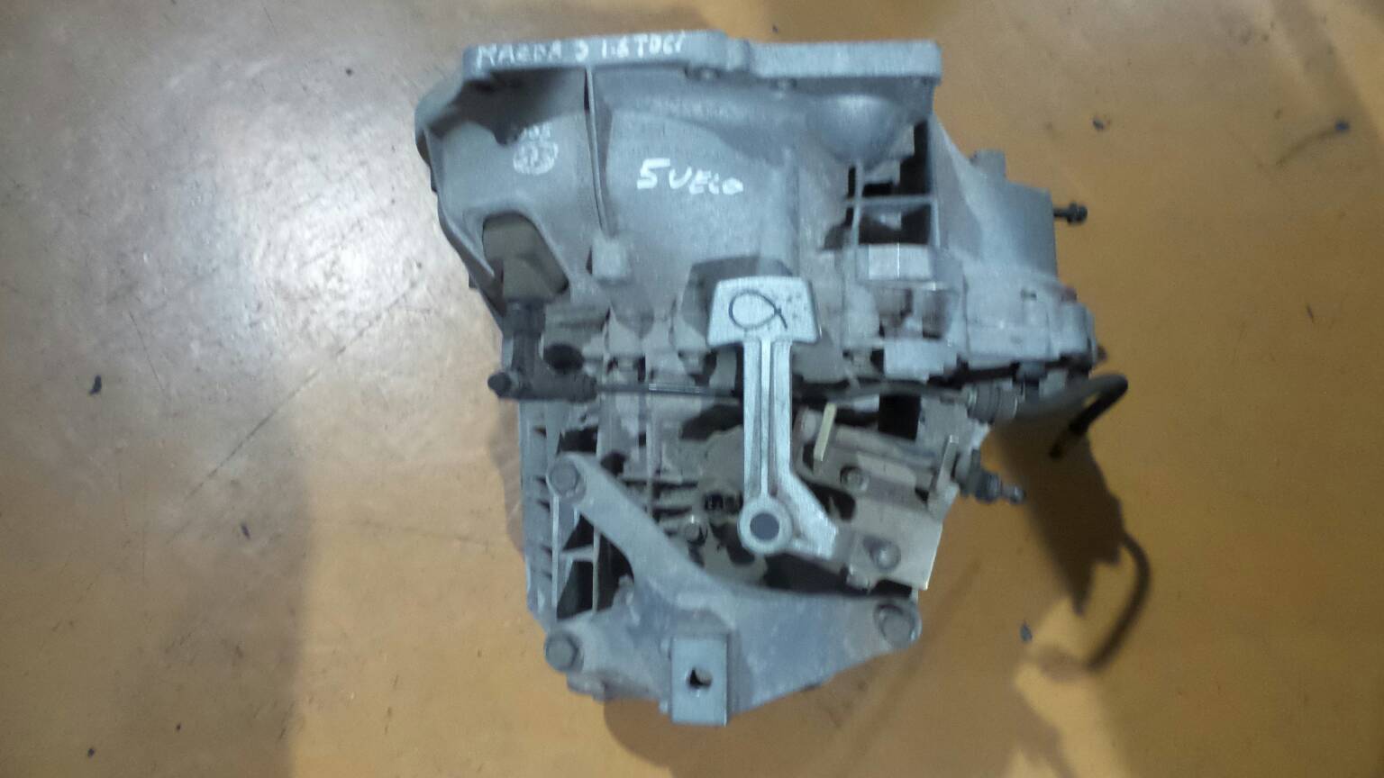 Cambio manual MAZDA 3 (BK)
