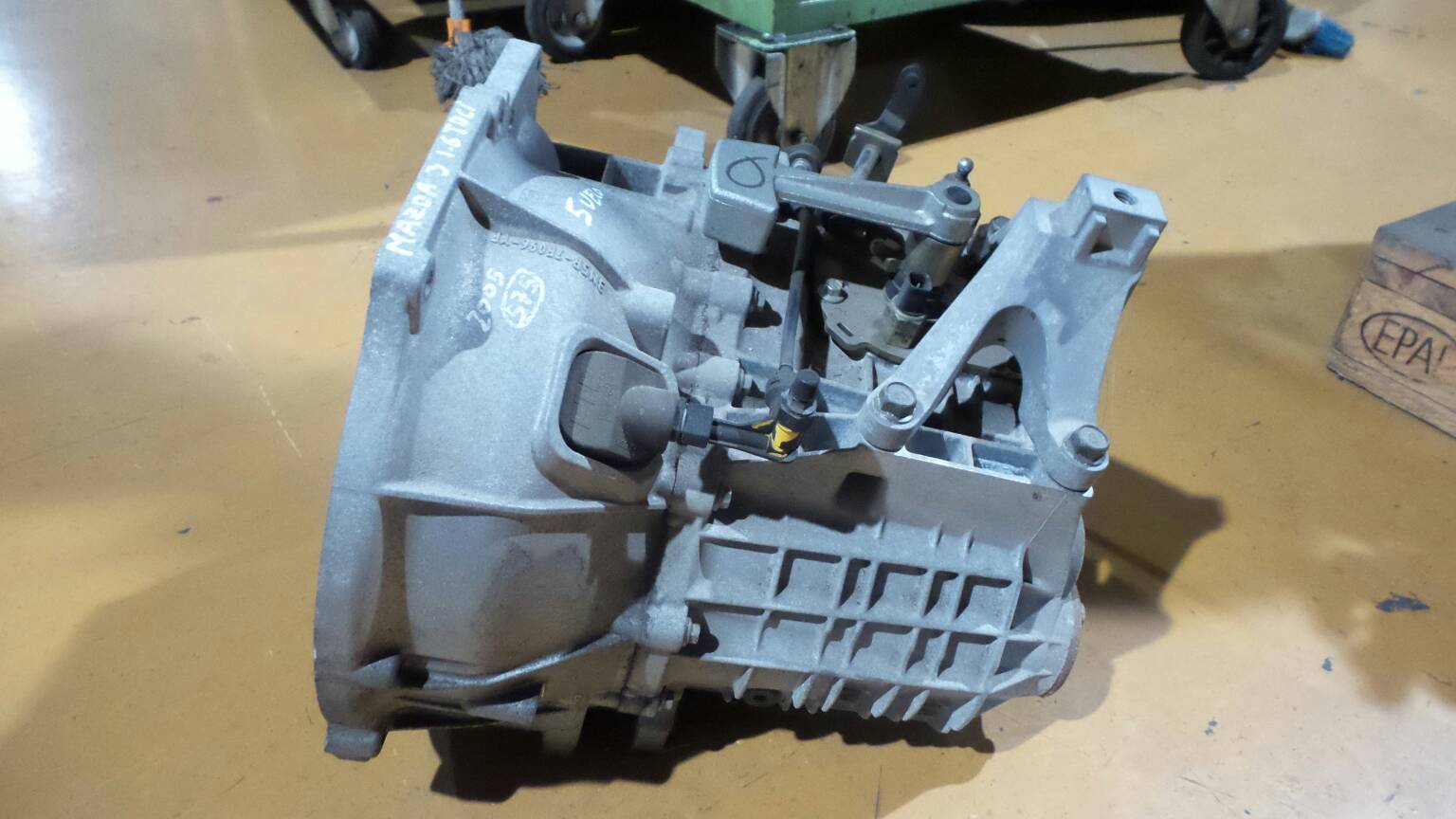 Manual gearbox MAZDA 3 (BK) Imagem-2