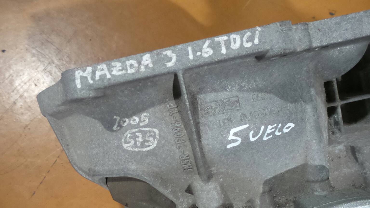 Manual gearbox MAZDA 3 (BK) Imagem-5