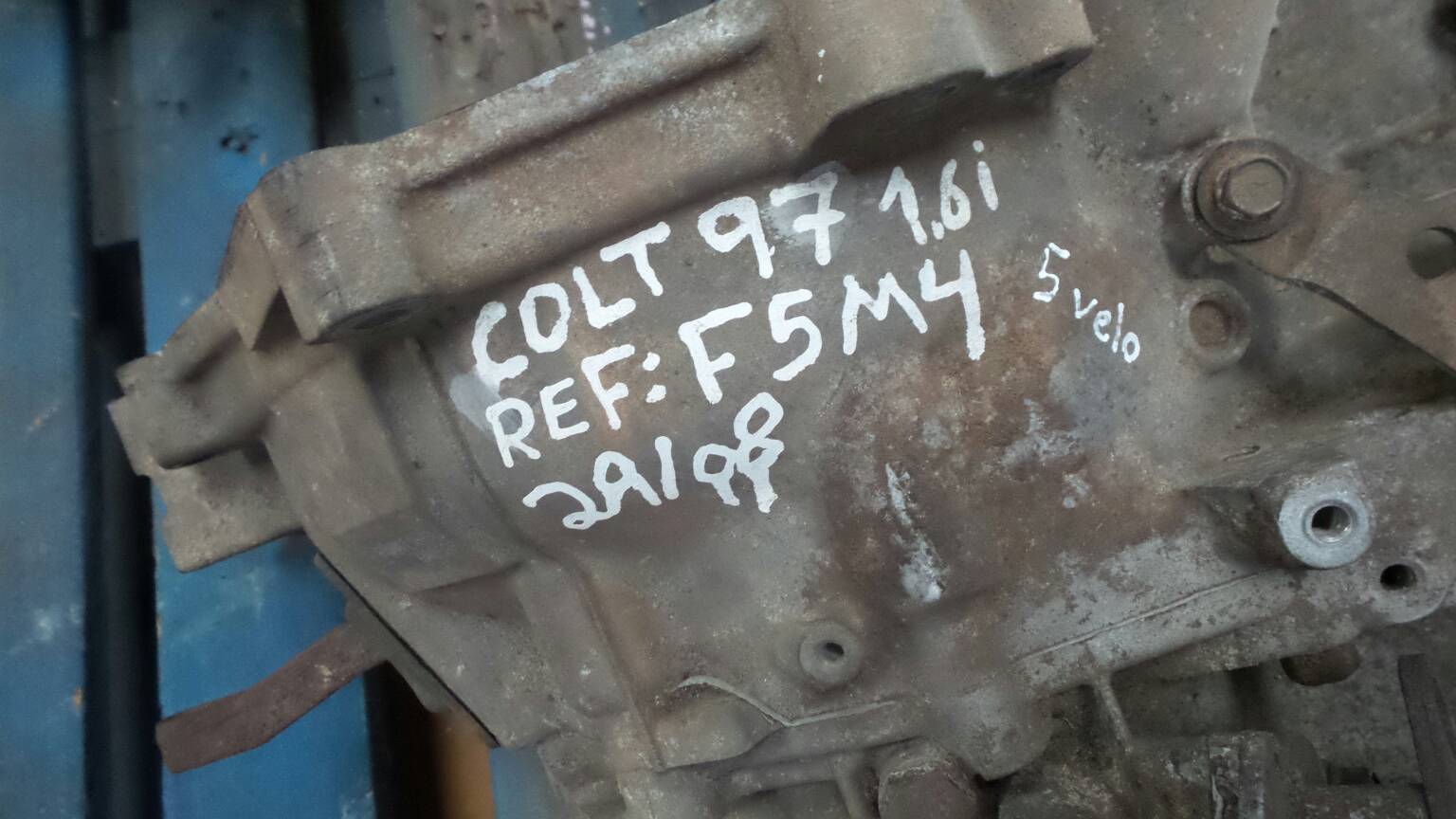 Boîte de vitesses manuelle MITSUBISHI Colt V (CJ_, CP_) Imagem-5