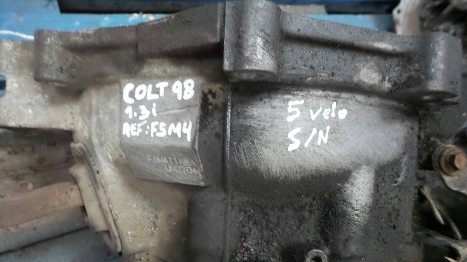 Boîte de vitesses manuelle MITSUBISHI Colt V (CJ_, CP_) Imagem-5