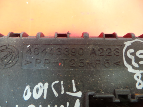 Scatola fusibili / SAM / BSI FIAT Marea (185_) Imagem-3