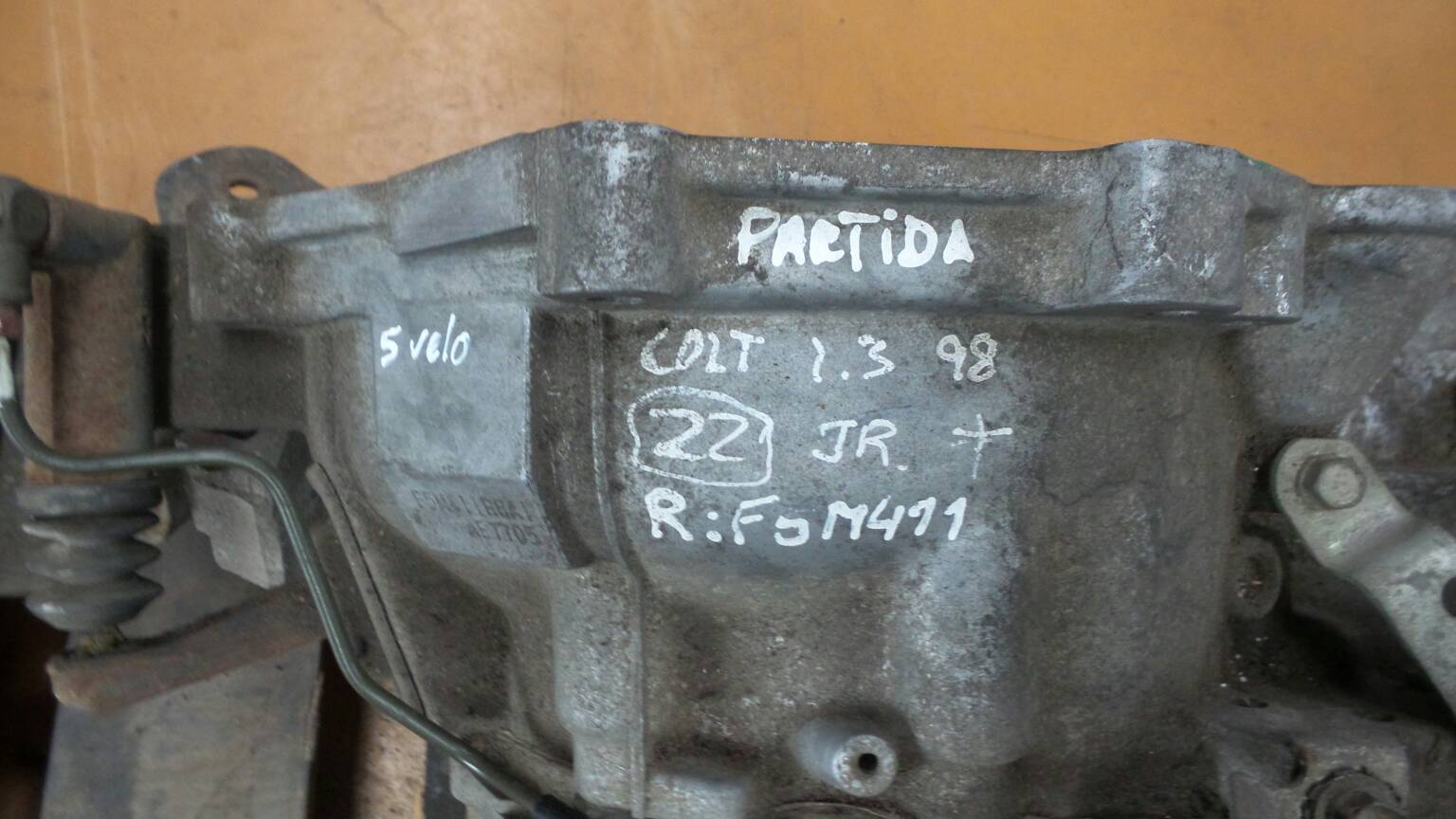 Boîte de vitesses manuelle MITSUBISHI Colt V (CJ_, CP_) Imagem-5