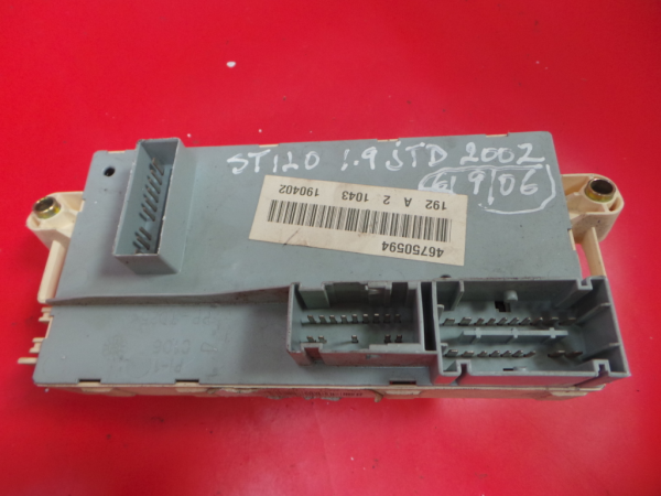 Scatola fusibili / SAM / BSI FIAT Stilo (192_) Imagem-1