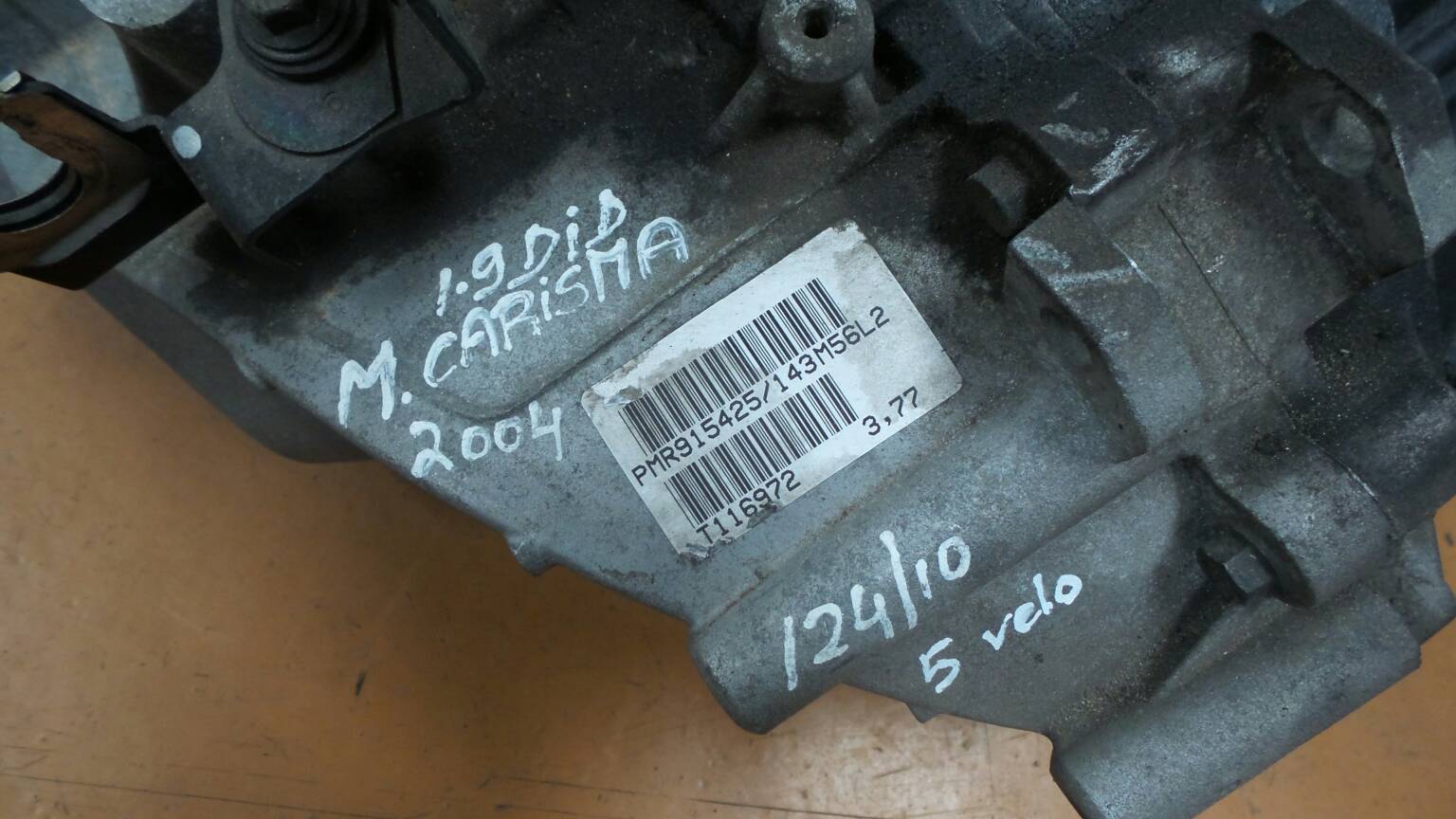 Boîte de vitesses manuelle MITSUBISHI Carisma Sedan (DA_) Imagem-5