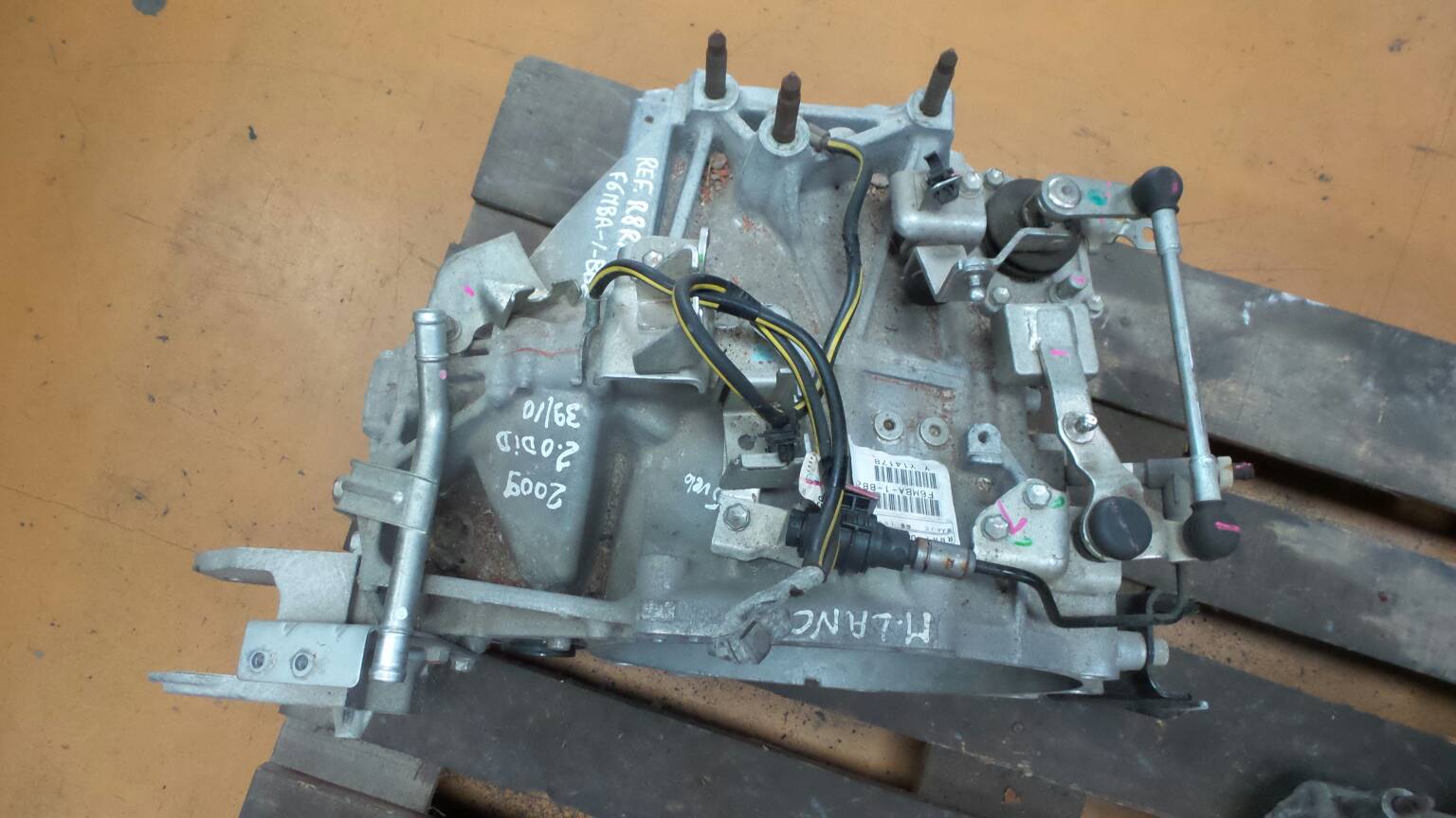 Boîte de vitesses manuelle MITSUBISHI Lancer VIII Sportback (CX_A)