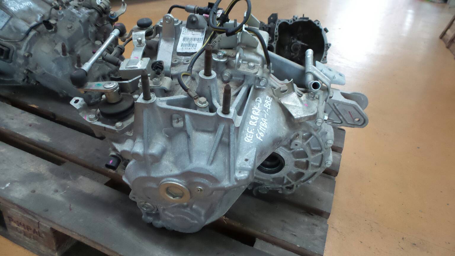 Boîte de vitesses manuelle MITSUBISHI Lancer VIII Sportback (CX_A) Imagem-3