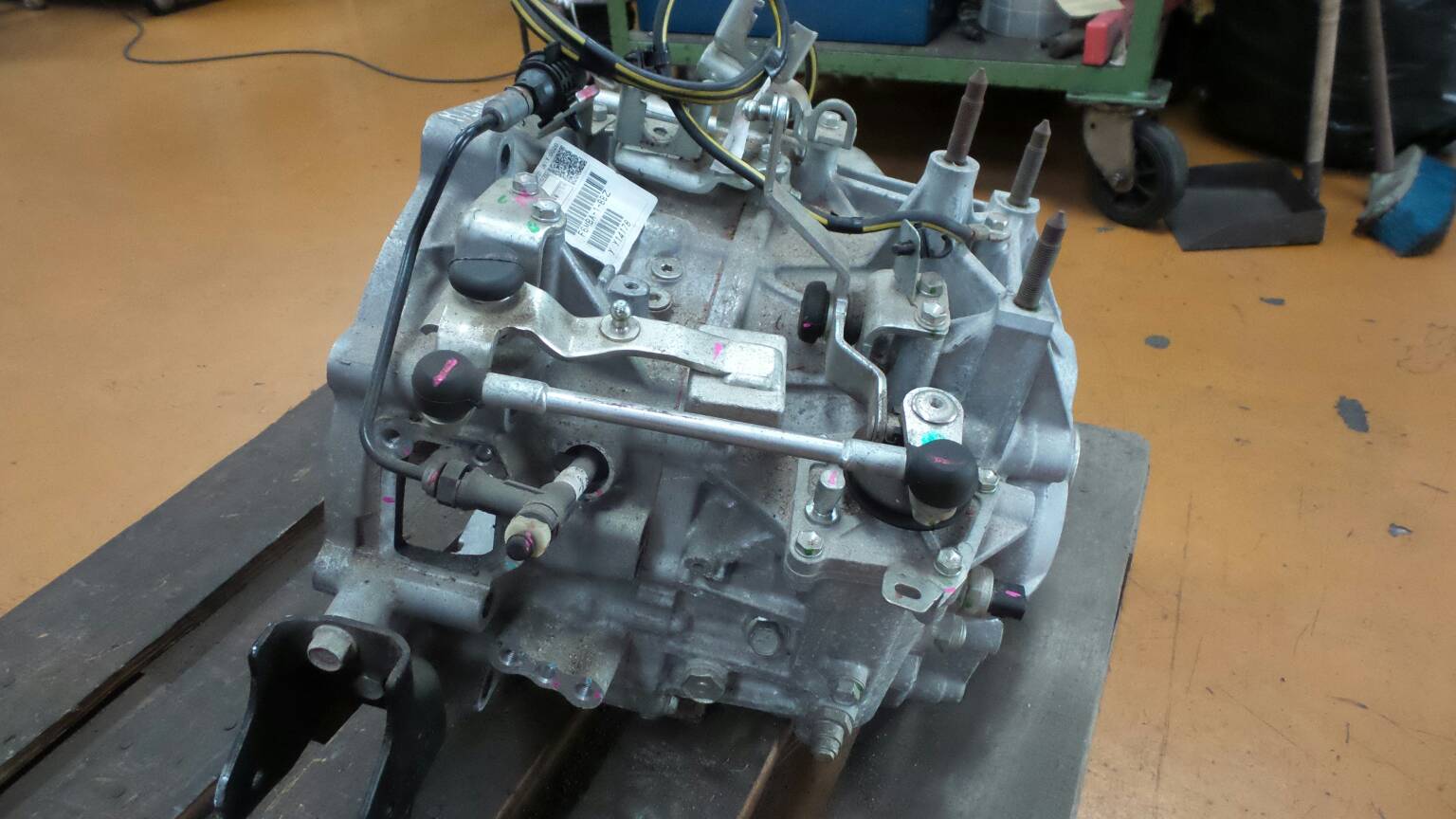 Boîte de vitesses manuelle MITSUBISHI Lancer VIII Sportback (CX_A) Imagem-4