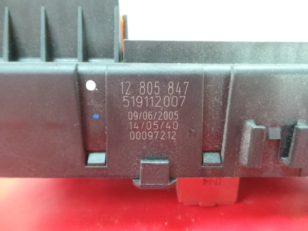 Boîte de fusibles / SAM / BSI SAAB 9-3 Sedan (YS3F) Imagem-3