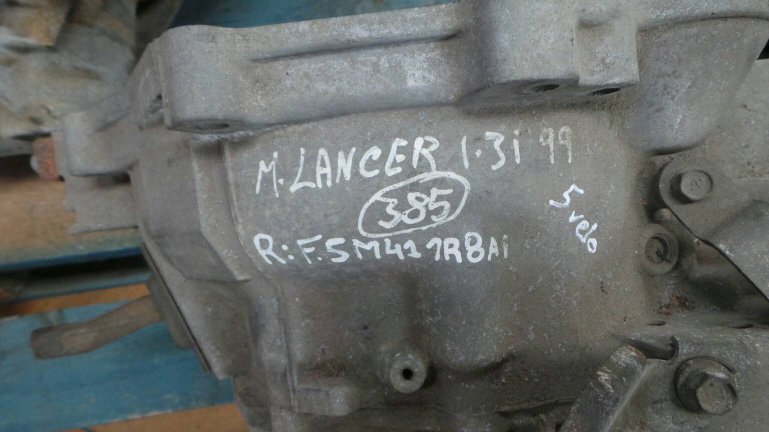 Boîte de vitesses manuelle MITSUBISHI Lancer VI Sedan (CJ_, CP_) Imagem-5