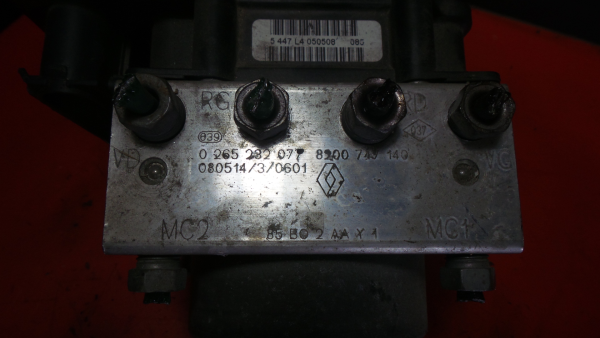 ABS RENAULT Clio III (BR0/1, CR0/1) Imagem-3