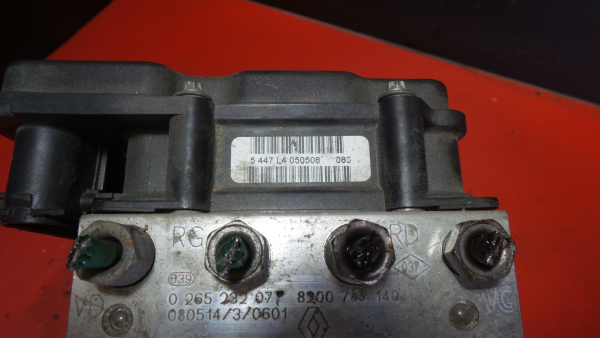 ABS RENAULT Clio III (BR0/1, CR0/1) Imagem-4