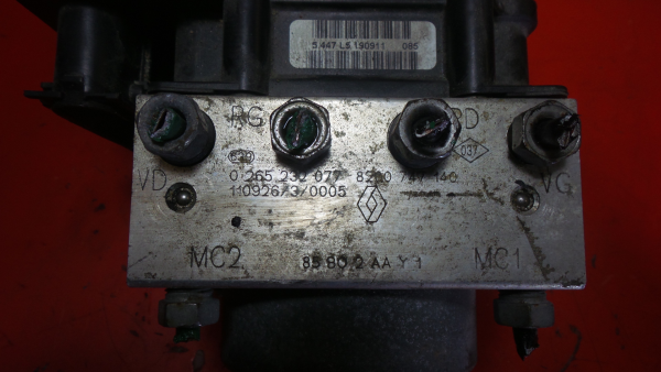 ABS RENAULT Clio III (BR0/1, CR0/1) Imagem-3