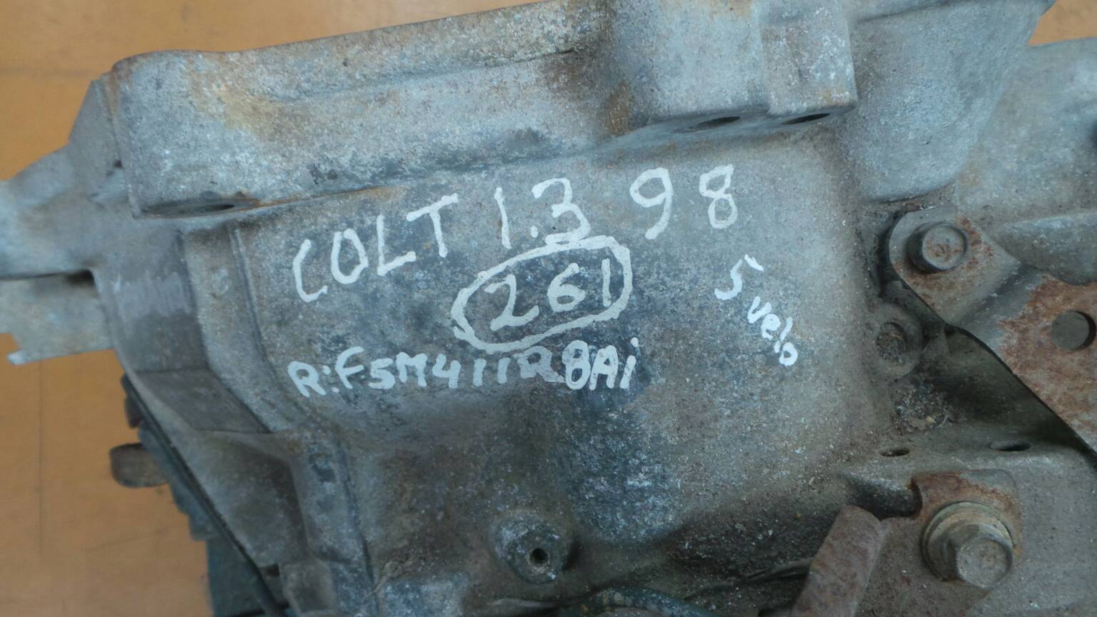 Boîte de vitesses manuelle MITSUBISHI Colt V (CJ_, CP_) Imagem-5