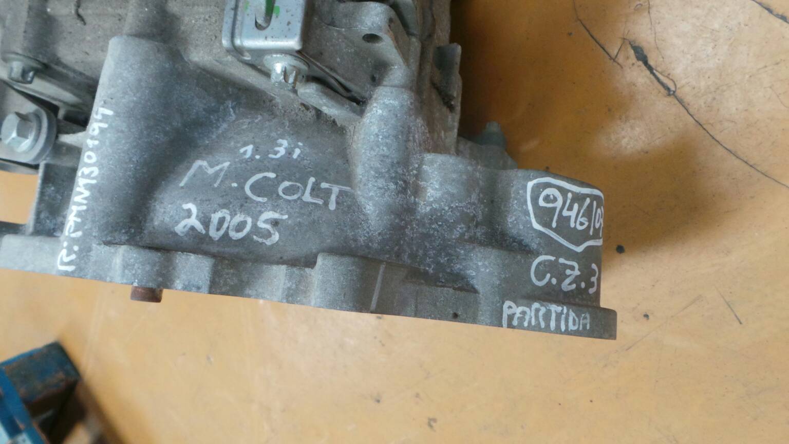 Boîte de vitesses manuelle MITSUBISHI Colt VI (Z3_A, Z2_A) Imagem-5