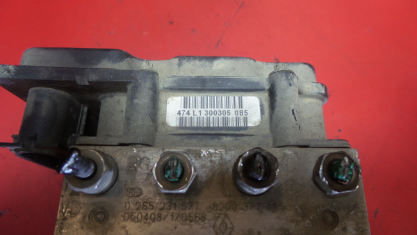 ABS RENAULT Megane II (BM0/1_, CM0/1_) Imagem-2
