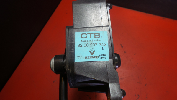Pedal do acelerador RENAULT Clio III (BR0/1, CR0/1) Imagem-2