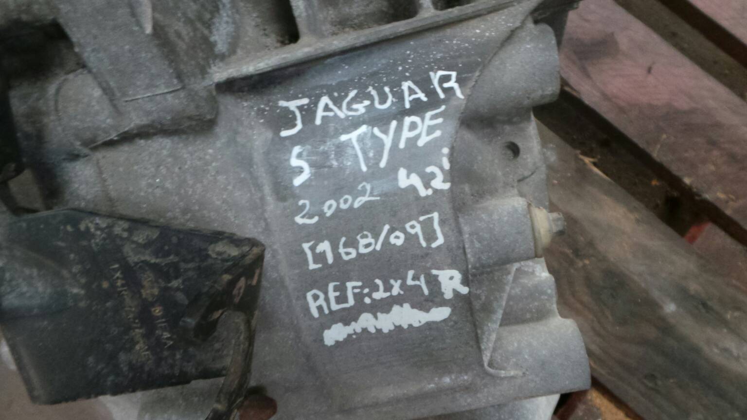 Caja de cambios manual JAGUAR S-Type (X200) Imagem-5