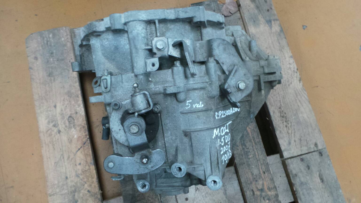 Boîte de vitesses manuelle MITSUBISHI Colt VI (Z3_A, Z2_A)