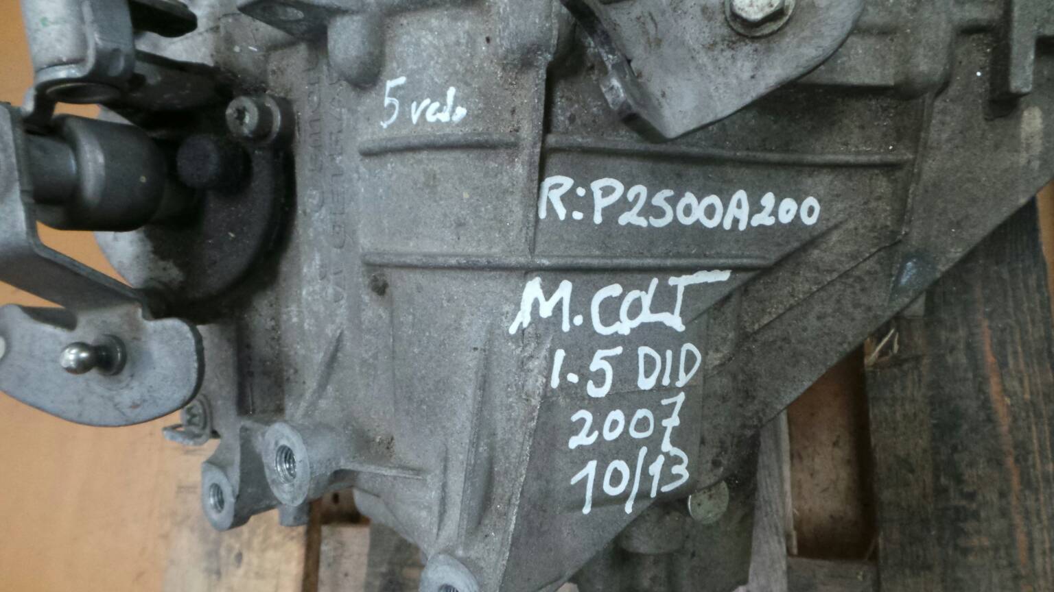 Boîte de vitesses manuelle MITSUBISHI Colt VI (Z3_A, Z2_A) Imagem-5