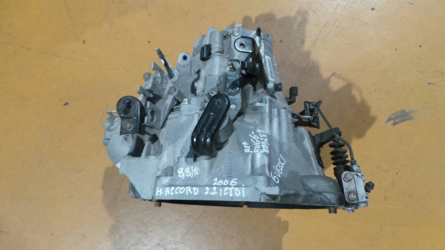 Manual gearbox HONDA Accord VII Sedan (CL_, CN_)