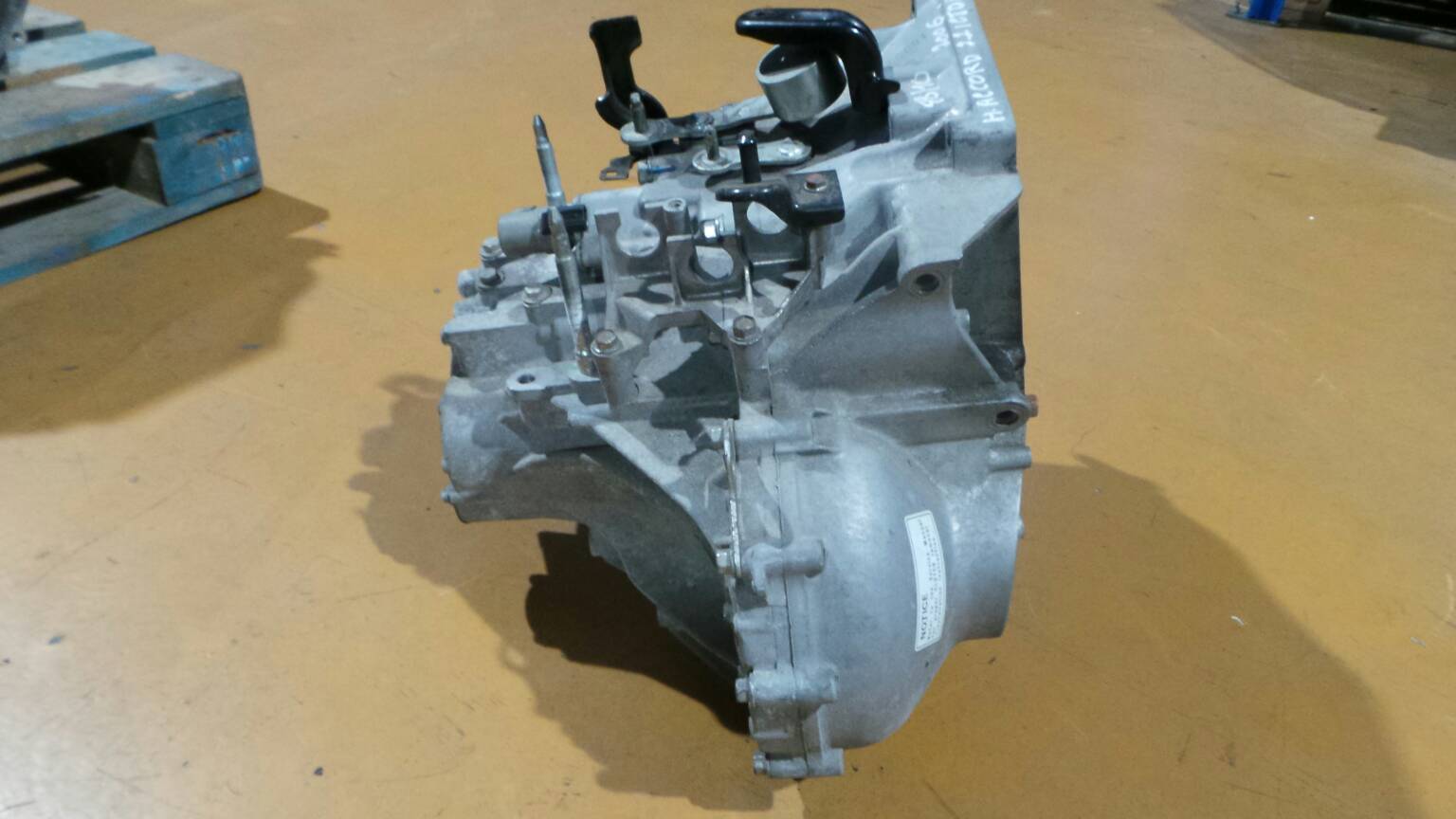 Manual gearbox HONDA Accord VII Sedan (CL_, CN_) Imagem-5