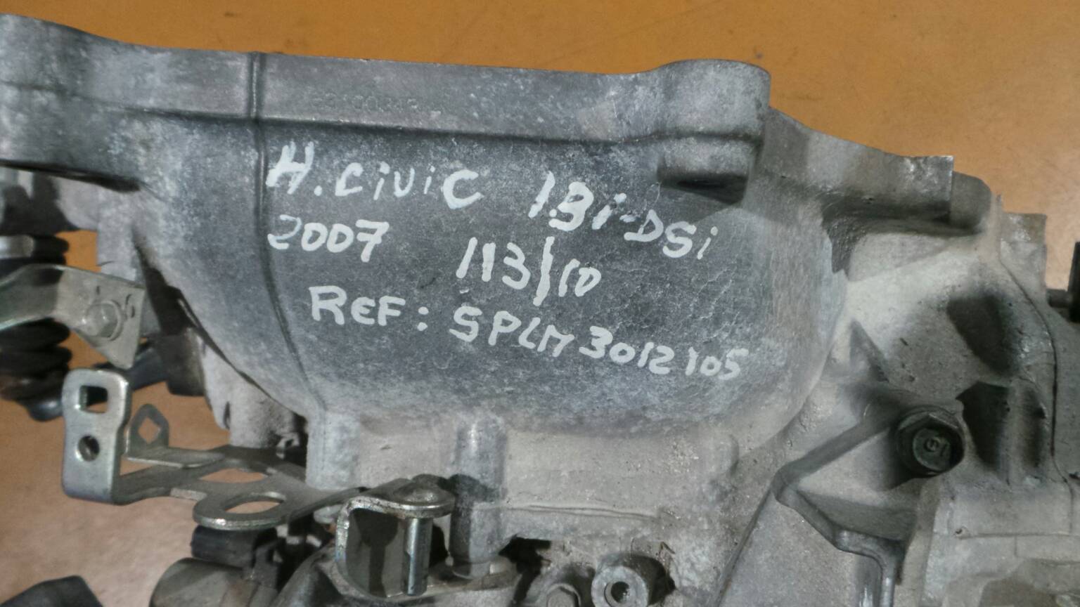 Caja de cambios manual HONDA Civic VIII Hatchback (FN_, FK_) Imagem-5