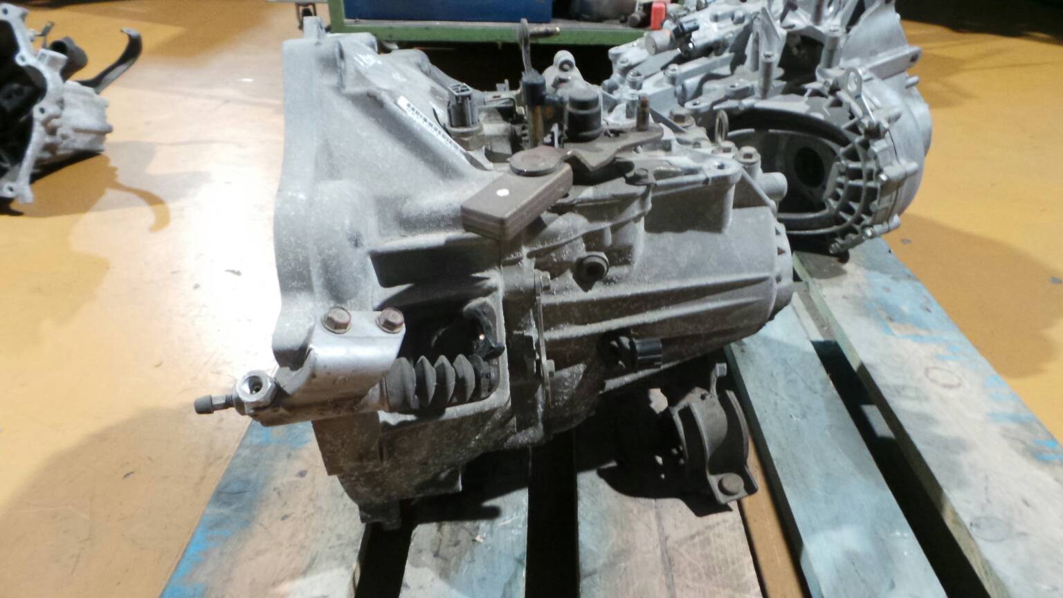 Manual gearbox HONDA Accord VII Sedan (CL_, CN_) Imagem-2