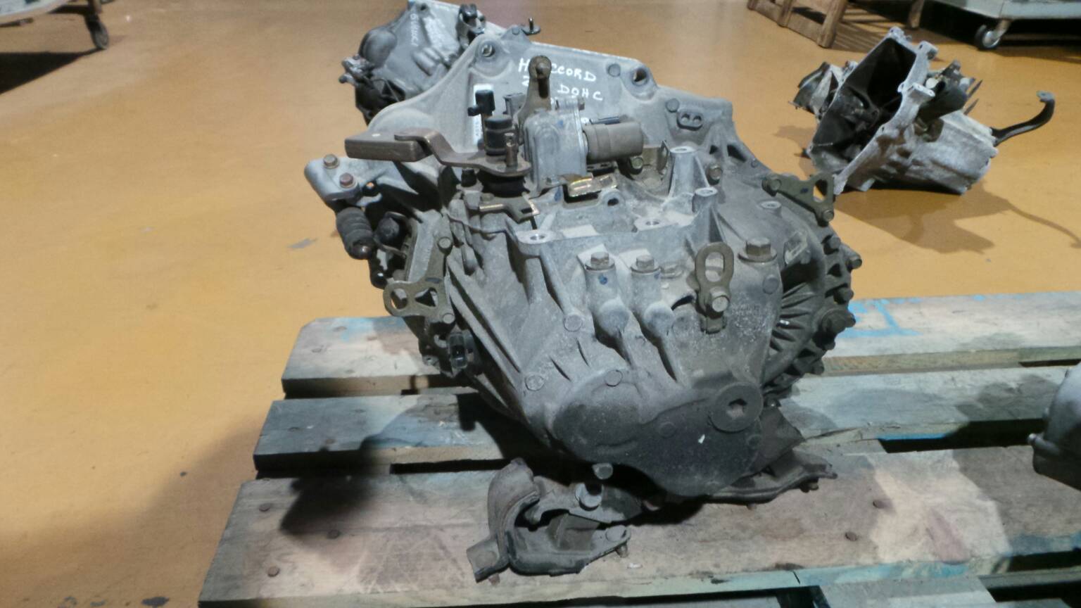 Manual gearbox HONDA Accord VII Sedan (CL_, CN_) Imagem-3