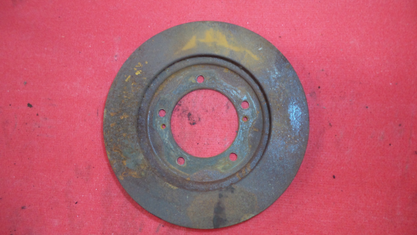 Disco travão frente direito SUZUKI Grand Vitara II (JT, TE, TD) Imagem-1