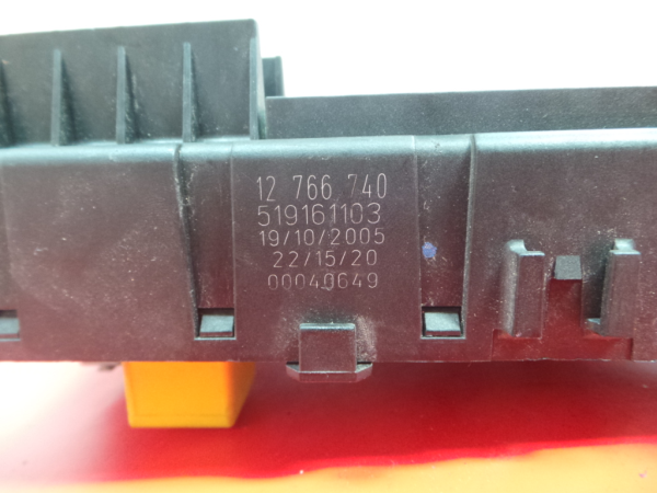 Scatola fusibili / SAM / BSI SAAB 9-3 Station Wagon (YS3F) Imagem-3