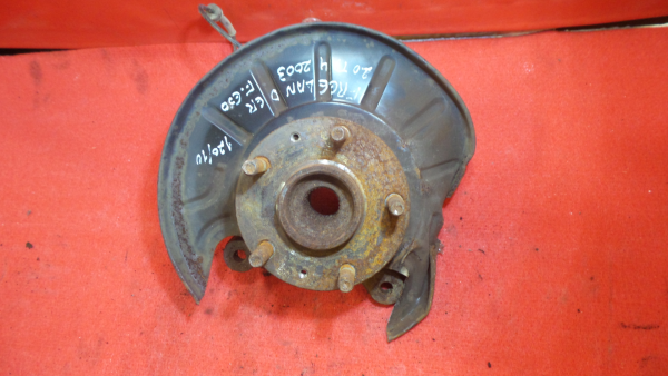 Left front steering knuckle LAND ROVER Freelander (L314) Imagem-1