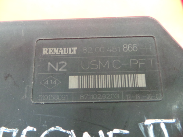 Caixa fusíveis / SAM / BSI RENAULT Megane II (BM0/1_, CM0/1_) Imagem-2