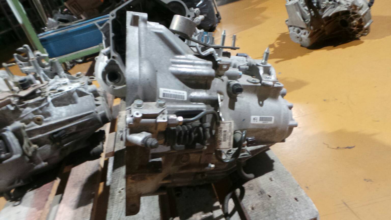 Manual gearbox HONDA Civic VIII Hatchback (FN_, FK_) Imagem-2