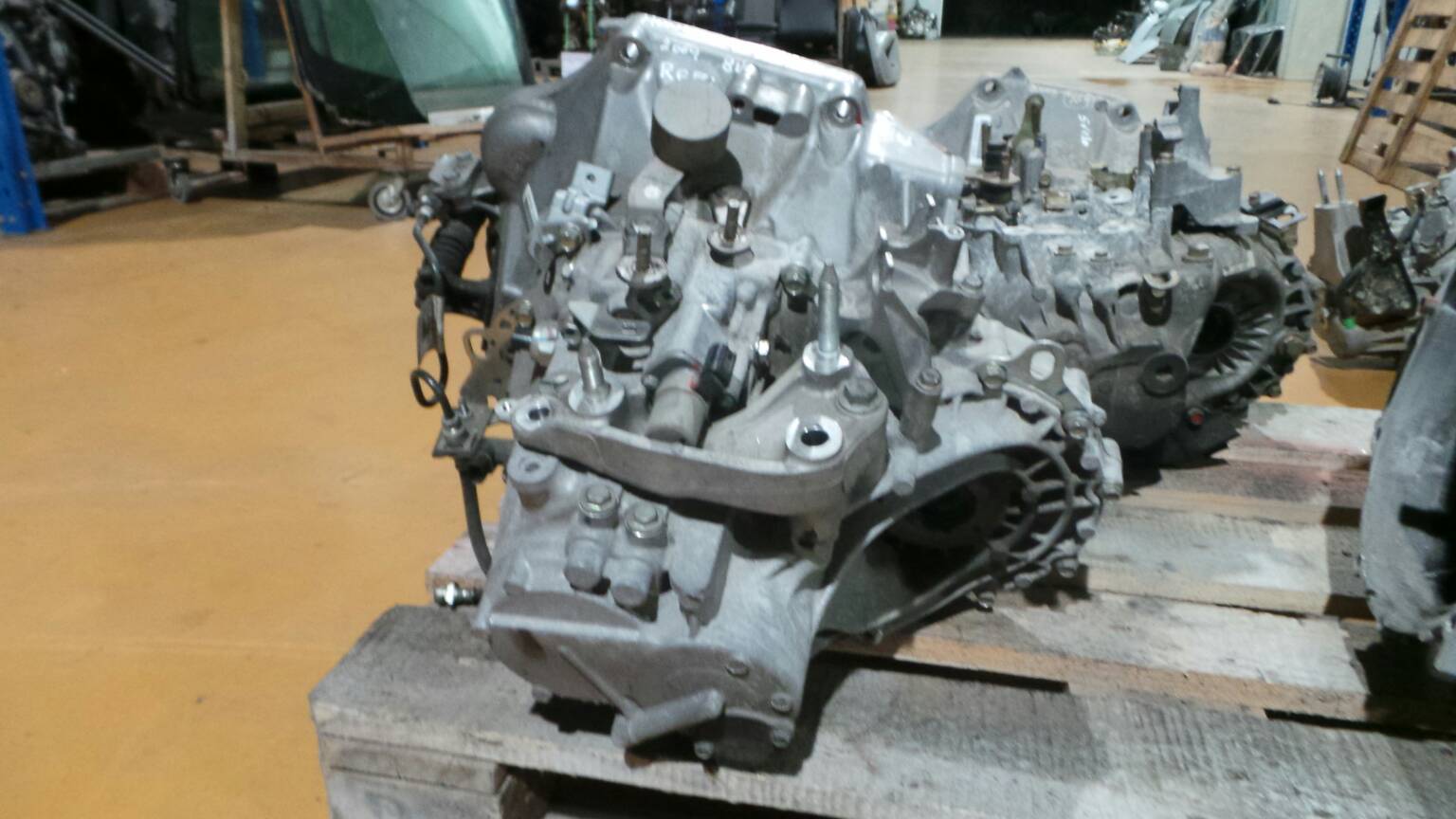Manual gearbox HONDA Civic VIII Hatchback (FN_, FK_) Imagem-3