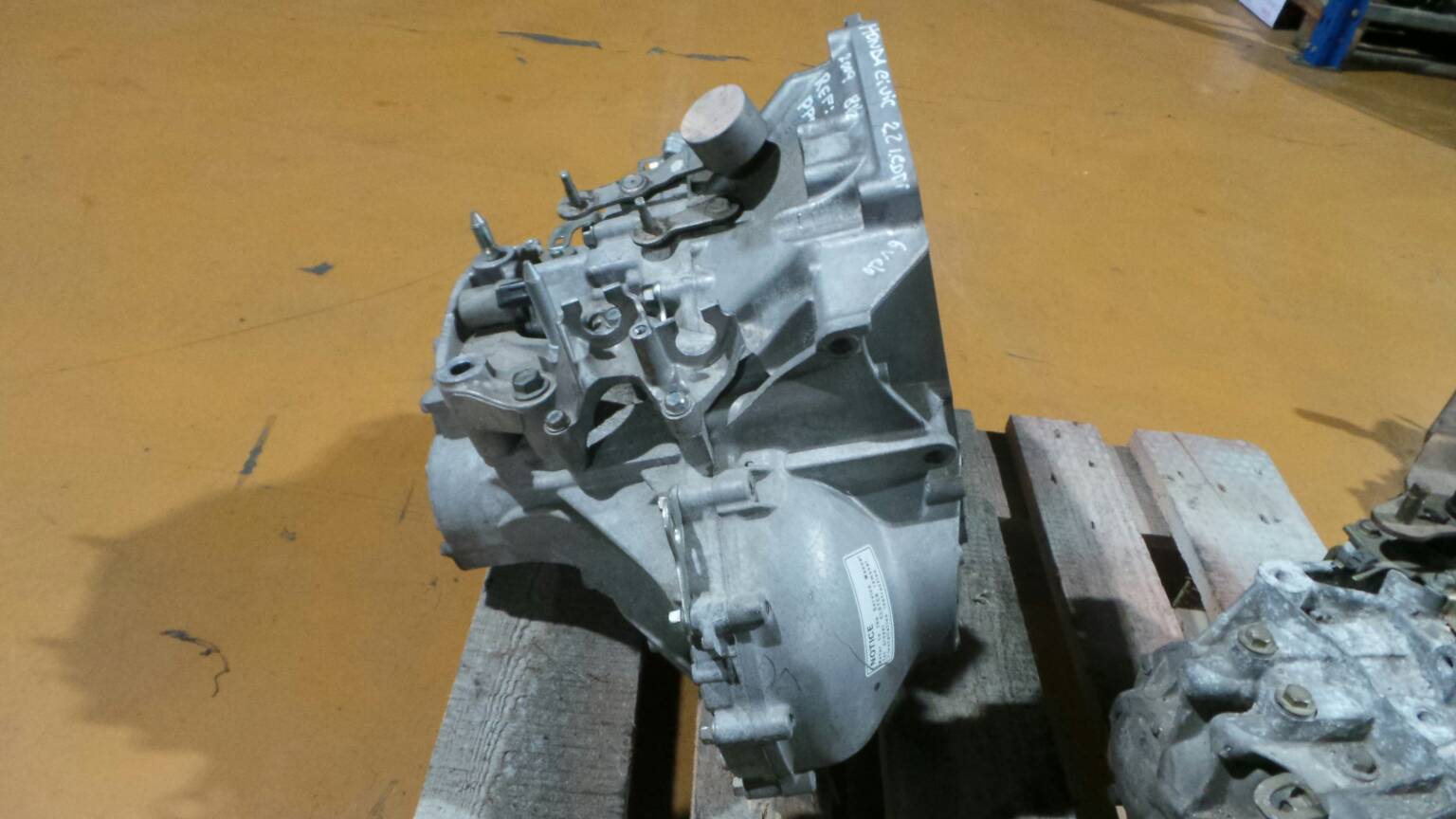 Manual gearbox HONDA Civic VIII Hatchback (FN_, FK_) Imagem-4