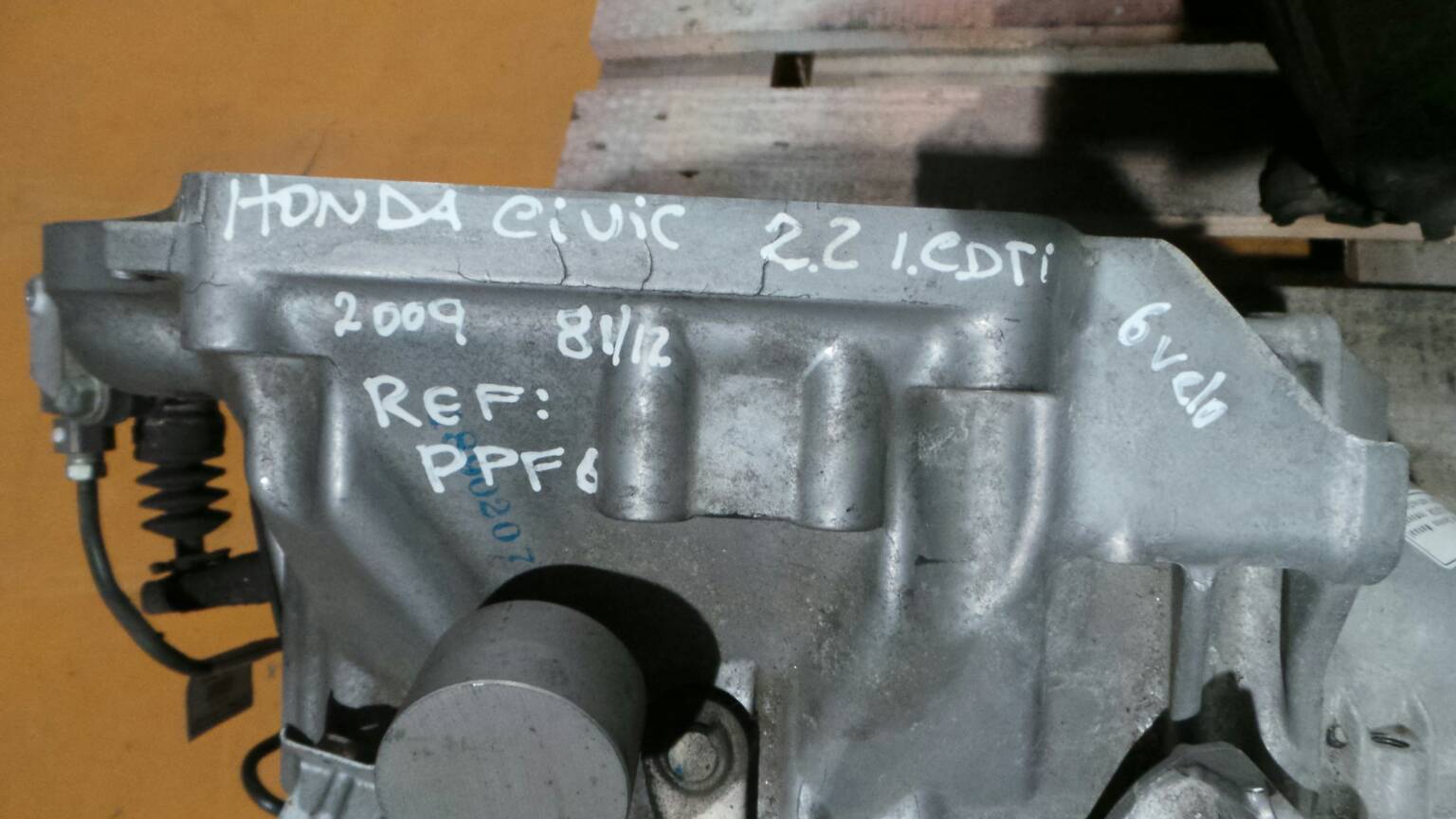Manual gearbox HONDA Civic VIII Hatchback (FN_, FK_) Imagem-5