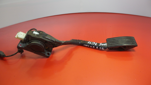 Pedal acelerador PEUGEOT 407 (6D_) Imagem-2