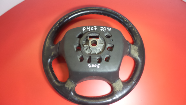 Steering wheel PEUGEOT 407 (6D_) Imagem-1