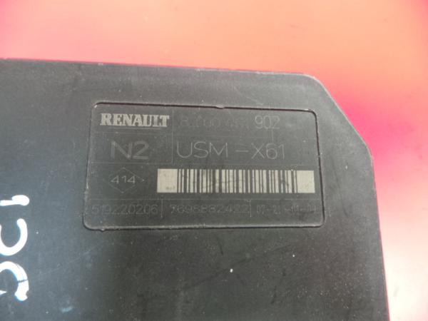 Boîte de fusibles / SAM / BSI RENAULT Kangoo (KC0/1_) Imagem-2