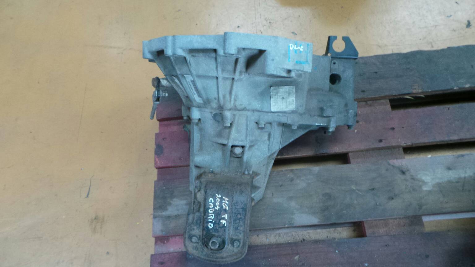 Caixa de velocidades manual MG MG TF