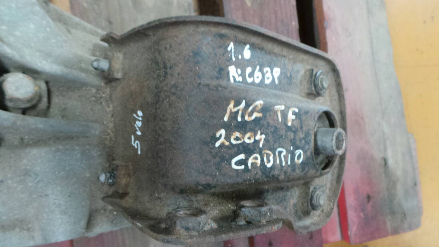 Cambio manual MG MG TF Imagem-5
