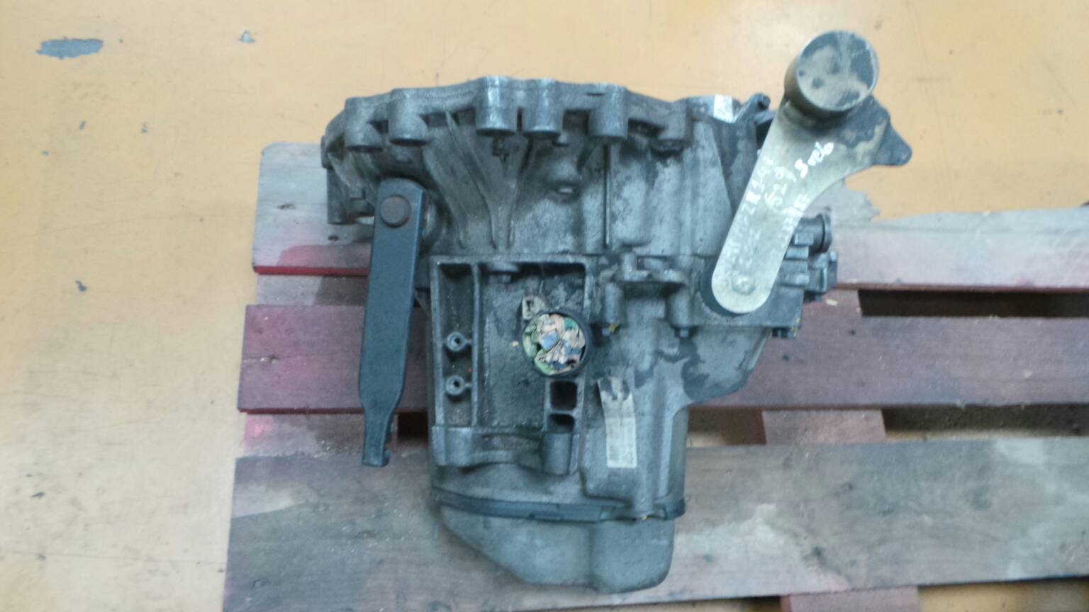 Caixa de velocidades manual MG MG ZR