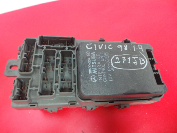 Boîte de fusibles / SAM / BSI HONDA Civic VI Fastback (MA_, MB_) Imagem-2