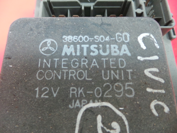 Boîte de fusibles / SAM / BSI HONDA Civic VI Fastback (MA_, MB_) Imagem-3