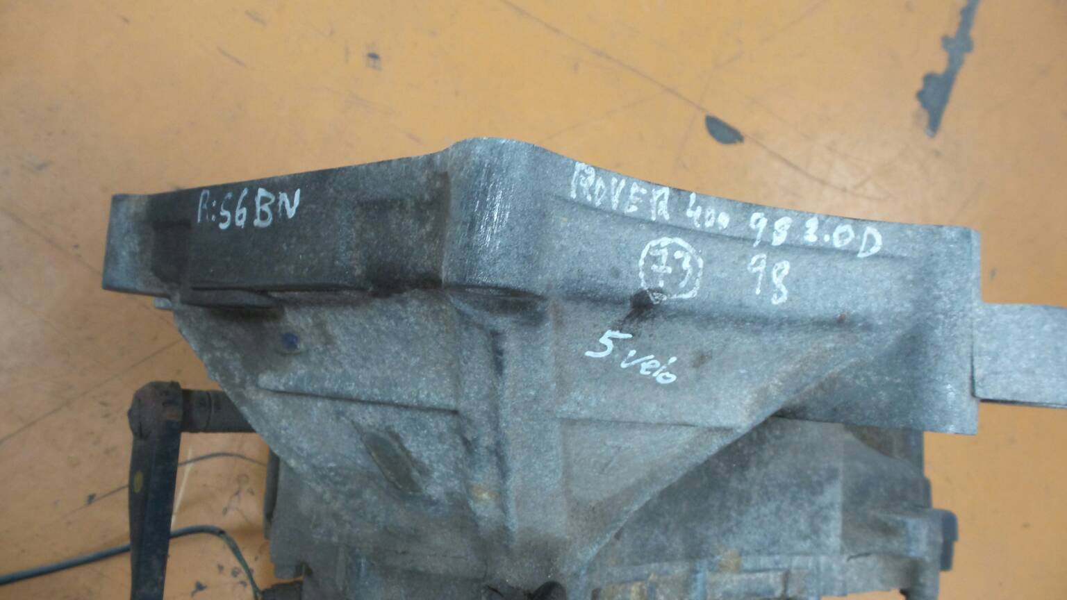 Manual gearbox ROVER 400 Sedan (RT) Imagem-5