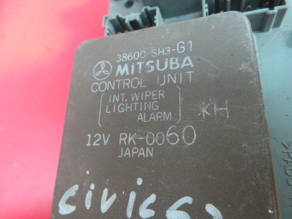 Boîte de fusibles / SAM / BSI HONDA Civic IV Hatchback (EC_, ED_, EE_) Imagem-2